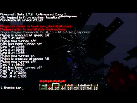 MrFizzypop10 - Firework Mod - Minecraft Mod Spotlight (machinima)