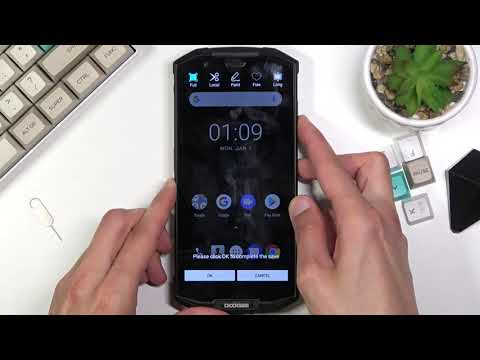 How to Capture Screenshot on Doogee S70 - Take Screenshot