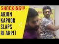Shocking Arjun Kapoor Slaps Radio Mirchi RJ Radio Mirchi Radio Mirchi