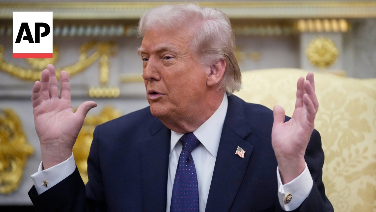 Video | Trump: 'If anything, I might have forced Israel’s hand' on Iran attack