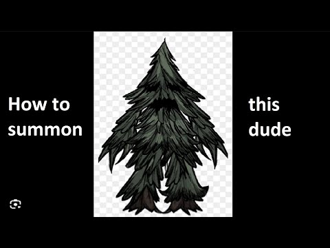 how to summon a treeguard in dont starve (100% working) (when you cant summon a treeguard)