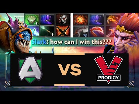 🔴 Alliance vs VP.P (Slark vs MK) l PUSHKA LEAGUE HIGHLIGHTS