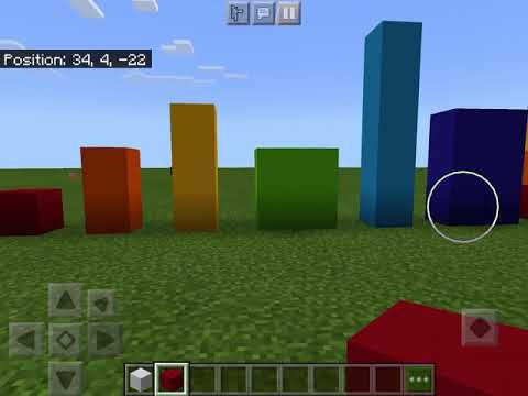 Numberblocks 1 - 100 in Minecraft (Outdated)