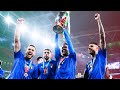 Italy's Unstoppable Euro Journey