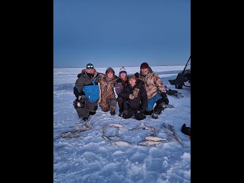 Red lake LIMITS!!!!!! (Ice Camping)