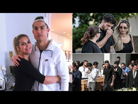 Katia Aveiro, Ronaldo's Sister, Expresses Emotion. 💔🕊️
