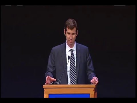 2015 International Speaker Series: Peter W. Singer