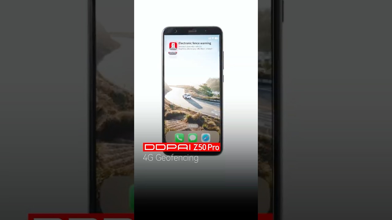 Z50 Pro’s Geofencing set boundaries for your car and send instant alerts if it moves out of range!