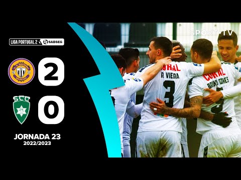 Resumo: CD Nacional 2-0 SC Covilhã - Liga Portugal SABSEG | SPORT TV