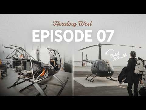 Our BRAND NEW (2007 model) Helicopter!