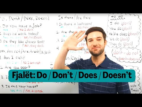 Mëso Anglisht hap pas hapi - Mësimi 5