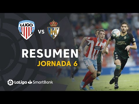 Resumen de CD Lugo vs SD Ponferradina (2-2)
