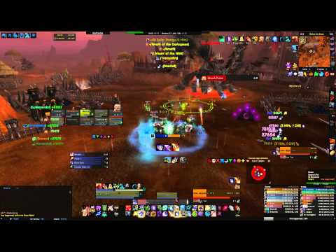 Rest in Pieces vs Iron Juggernaut 10 Man Heroic Mode - Balance Druid PoV