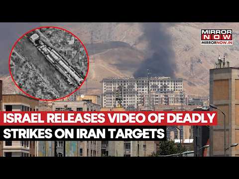 Israel Targets Iran, Releases Footage Of Rockets Causing Damage To Various Locations | Watch