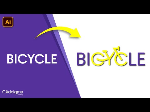 How To Create Modern Wordmark Logo Design 1 Adobe Illustrator CC Codeigma Learning