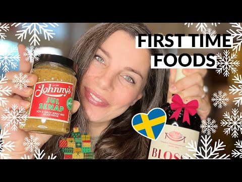 Trying Swedish Christmas Treats For The First Time + Impressions Of Lucia And Julbord In Sweden