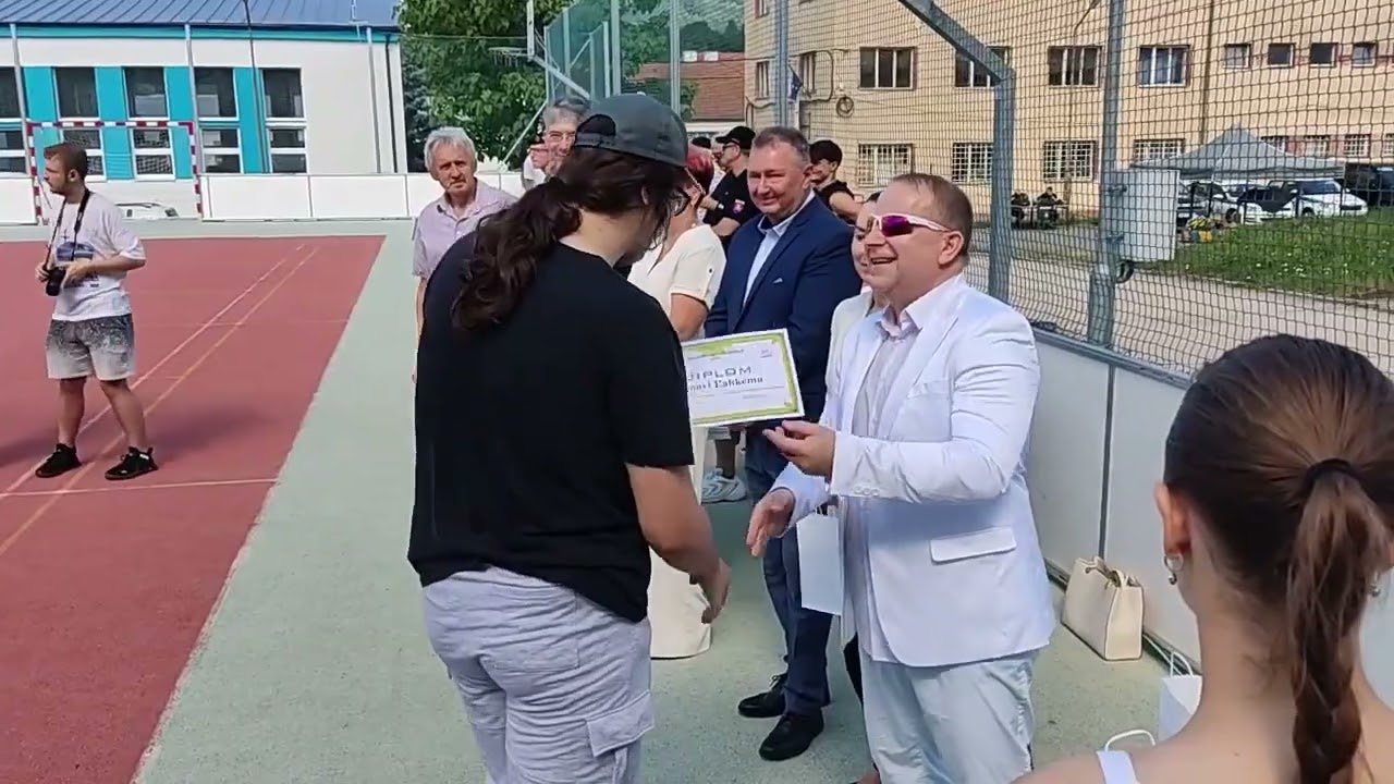 Deň zdravia športu ochrany, obrany a bezpečnosti na SOŠ Handlová 22.6.2026