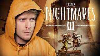 Hát ÚJRA ITT! - Little Nightmares 3 [Ep 1]