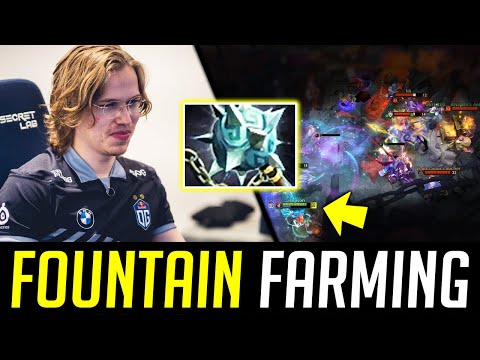 Topson tries GLEIPNIR in 7.30 patch - NO MERCY FOUNTAIN FARM DOTA 2