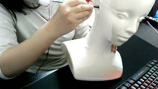 【ASMR】改良版で耳かきする
