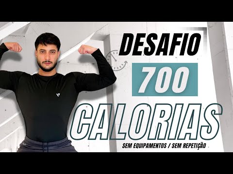 TREINO INTENSO para GASTAR🔥 700 calorias | INICIANTES | 20 minutos | HIIT