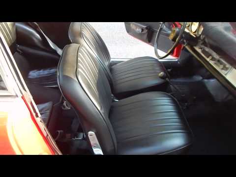 1967 Porsche 912 Interior
