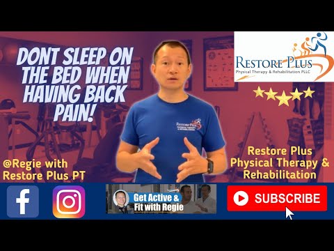Why I Don't Sleep On The Bed When Having Back Pain