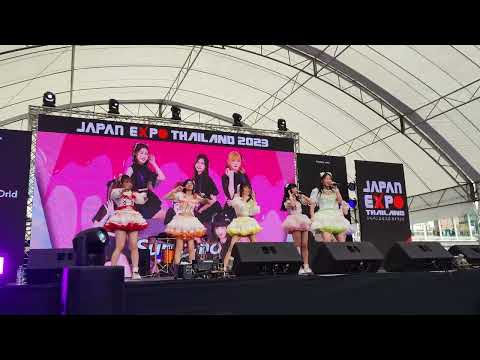 Sumomo : KISS Shite mo iiyo! @ Japan Expo Thailand 2023 - CTW【4K 60FPS】