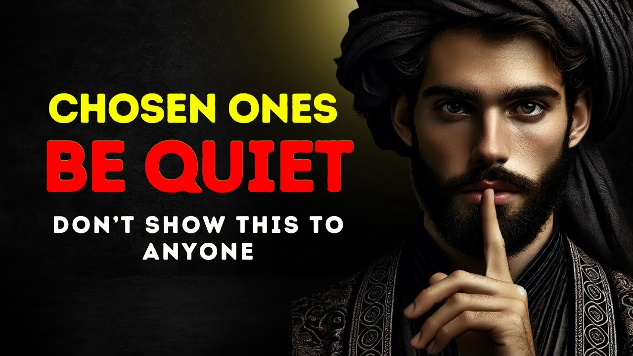 Chosen One: NEVER REVEAL THIS SECRET | ISLAM