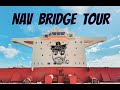 BRIDGE GEAR TOUR Navigation Bridge Tour From A Deck Officer S Point Of View