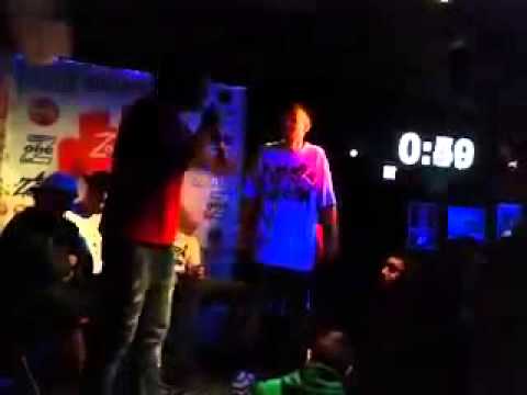 Serbio vs Calero - Octavos - Batalla del Androides 9