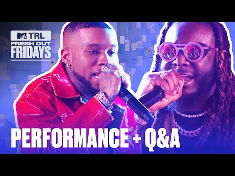 Tory Lanez & T-Pain Perform “Jerry Sprunger” Live! + ‘Chixtape 5’ Interview | #MTVFreshOut