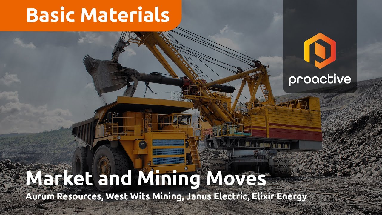 Just The Facts: Aurum Resources, West Wits Mining, Janus Electric, Elixir Energy