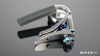 Shubb Capo Titanium Édition Limitée pour folk/électrique - Video