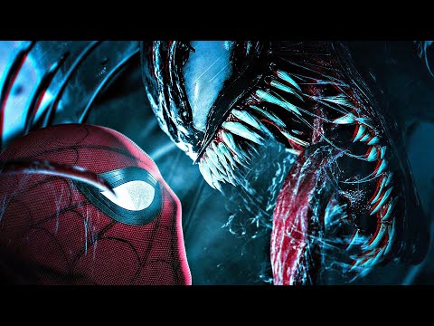 Spider-Man vs. Venom Fight Scene 4K ULTRA HD (Spider-Man Web of Shadows)