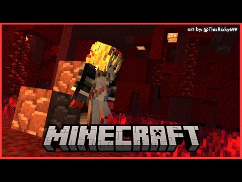 Kaela Kovalskia Ch. hololive-ID - 【Minecraft】#19 dedication #KaelaNB69 (257 debris)【Kaela Kovalskia / hololiveID】