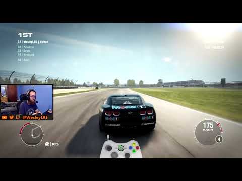 1:08.814 lap time on Indianapolis - Infield Circuit T3 Tyler Mcquarrie Camaro SS