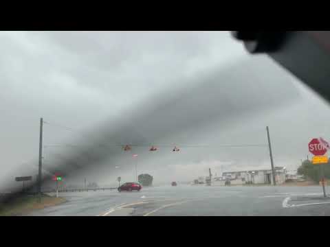 Ranger Texas rain storm