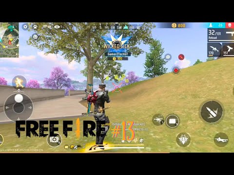 [GamerZ Tech] - Free Fire Max Gameplay | #13 | Naruto | GamerZ Tech | No Commentary