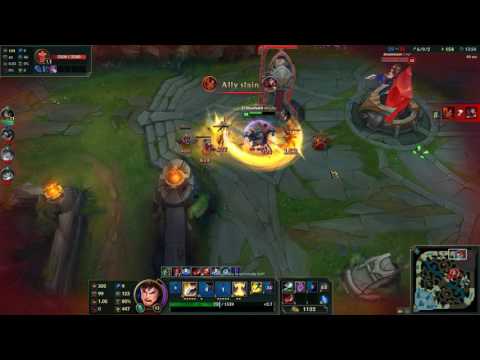 Proxy Garen is Broken! Oneshot at Level 2 While Proxying! Fun in Urf #1