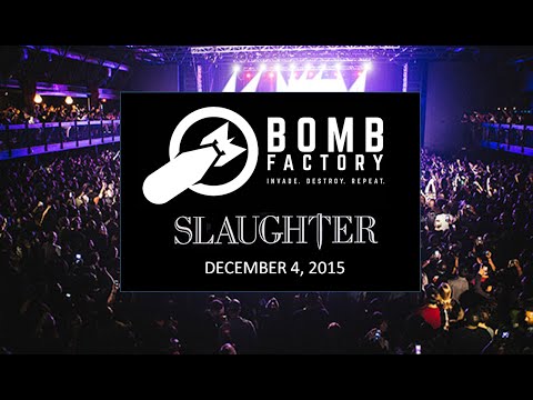 Slaughter LIVE  2015 SOLD OUT Bomb Factory Show Dallas Texas