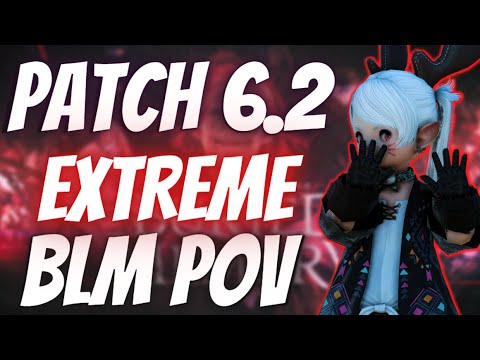 FFXIV - 6.2 Story Trial (Extreme) - Black Mage PoV