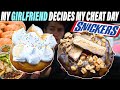 Delicious Cheat Day #10 | Eating My Girlfriend's Favorite Cheat Meals For 24 Hours