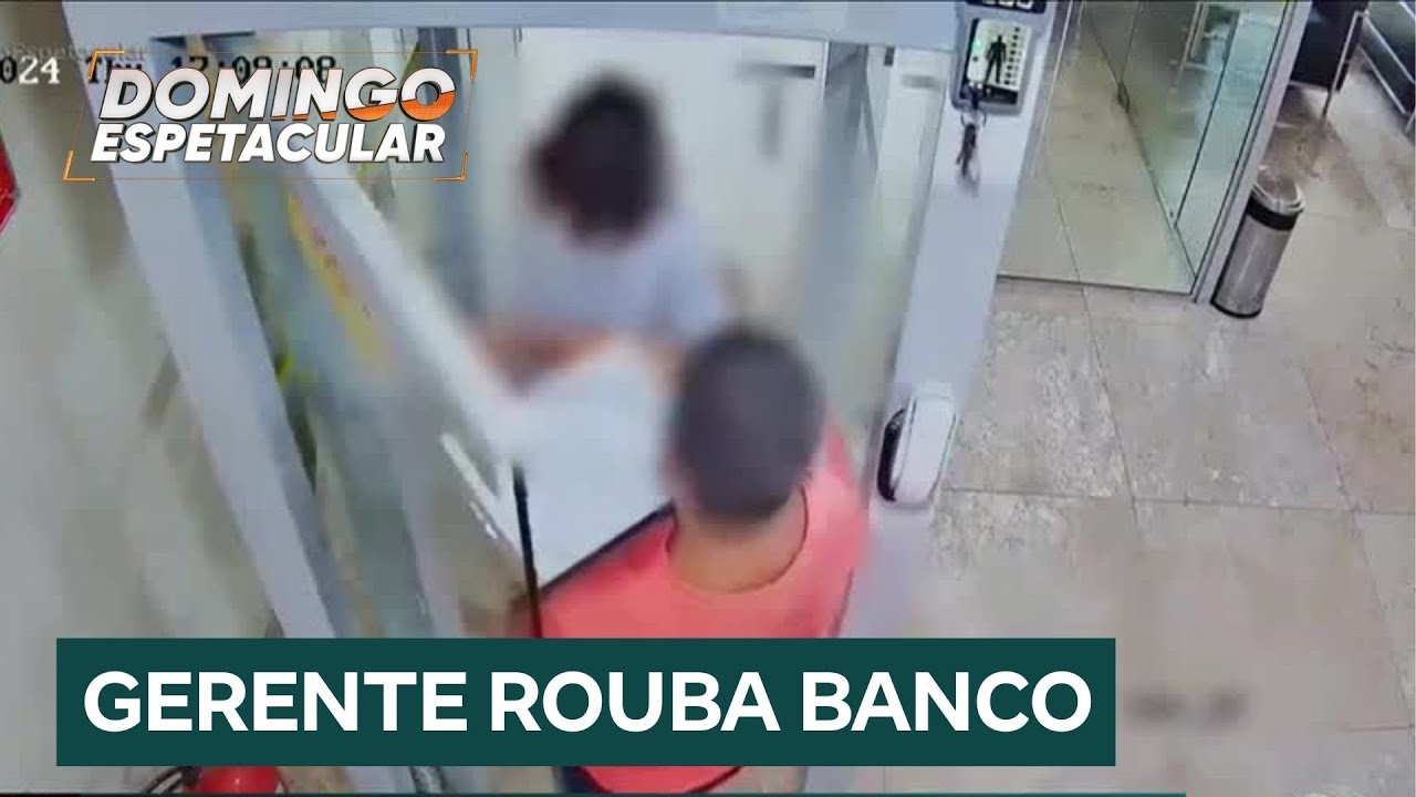 Crime quase perfeito: gerente de banco rouba banco e leva dinheiro em caixas
