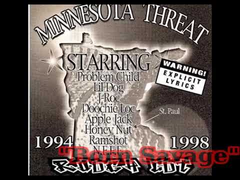 Minnesota Threat - Born Savage