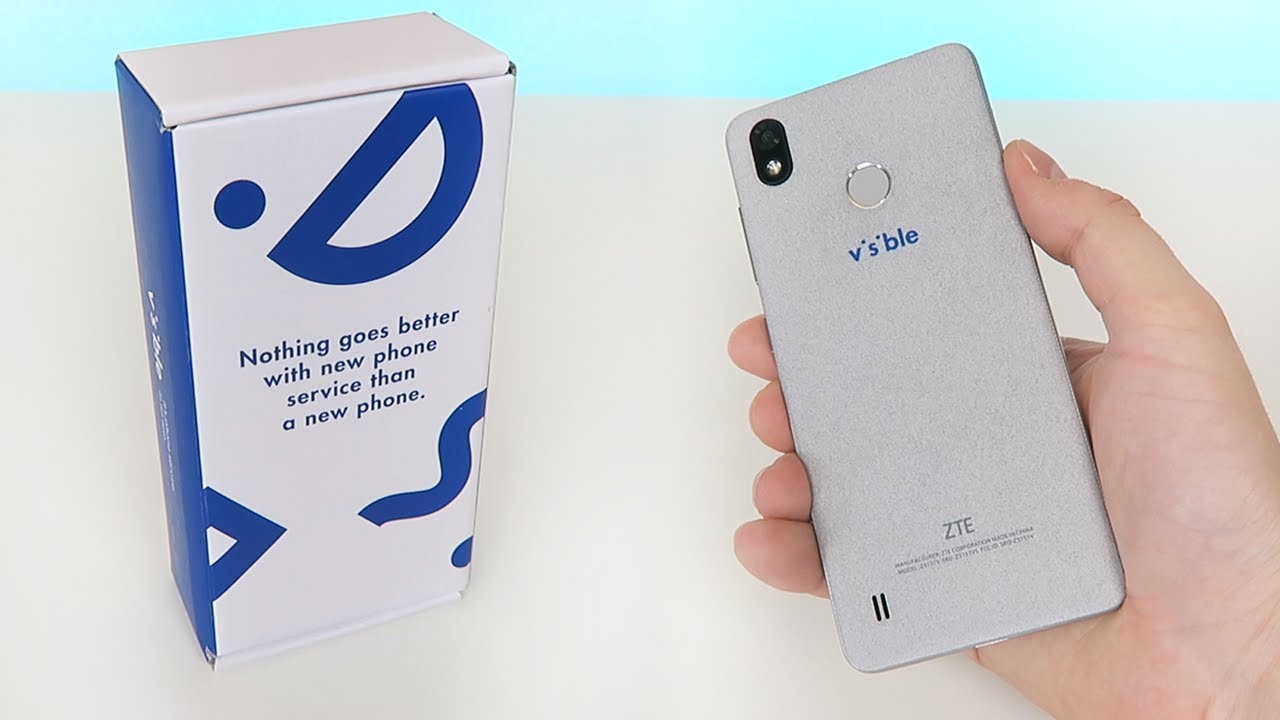 Visible R2 Designed by ZTE - Unboxing and First Impressions!