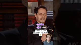 A Jennifer Lopez le tocó presentar con su exmarido Marc Anthony #marcanthony #jenniferlopez