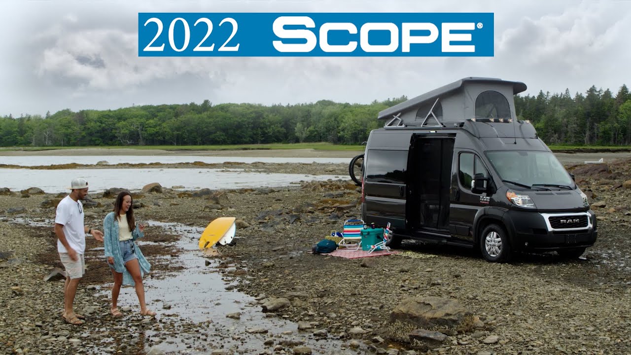 2022 Scope Class B Camper Van