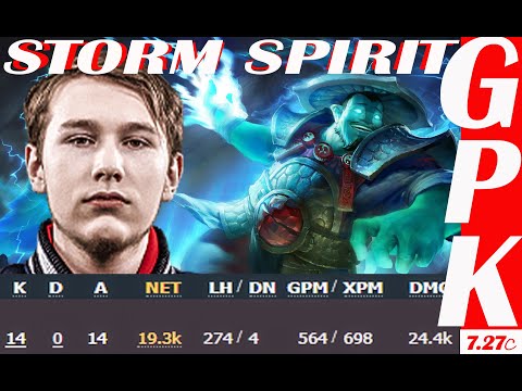 🔴GamePlayPRO Dota 2 Gambit.gpk Storm Spirit 7.27c