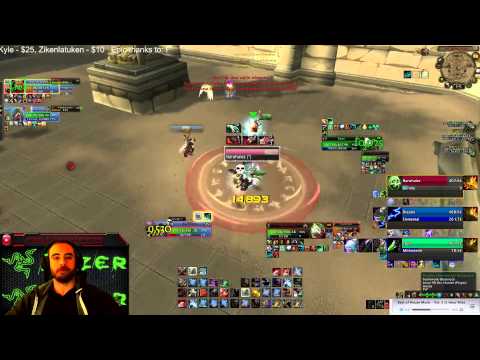 Bajheera - 2200 KFC vs Unholy Thundercleave - 5.4 Warrior 3v3 Arena as KFC